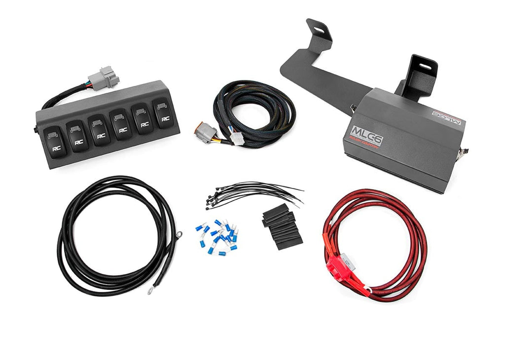 MLC-6 | Muliple Light Controller | Jeep Wrangler TJ (97-06)/Wrangler Unlimited (04-06) 