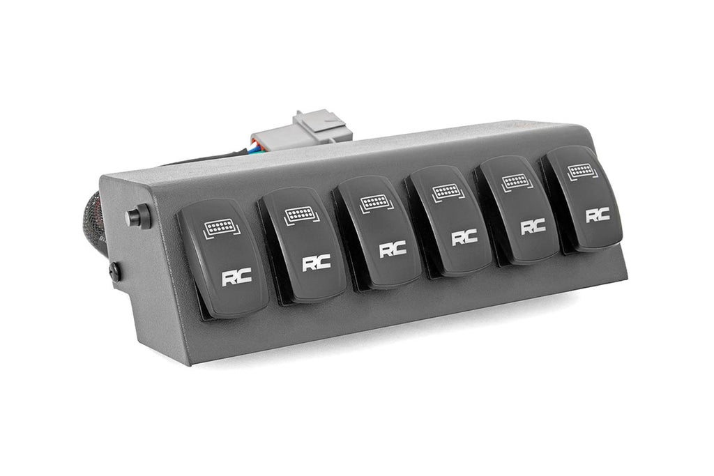 MLC-6 | Muliple Light Controller | Jeep Wrangler TJ (97-06)/Wrangler Unlimited (04-06) 
