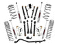 2.5 Inch Lift Kit | X-Series | Jeep Wrangler TJ (97-06)/Wrangler Unlimited (04-06) 