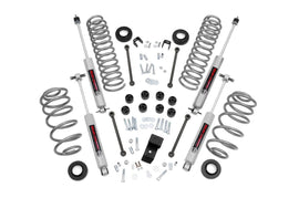 3.25 Inch Lift Kit | 4 Cyl | Jeep Wrangler TJ (03-06)/Wrangler Unlimited (04-06) 