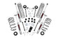 3.25 Inch Lift Kit | 4 Cyl | Jeep Wrangler TJ (03-06)/Wrangler Unlimited (04-06) 