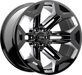 Torque Pulse | Gloss Black | 20x9 | 6x5.5 | 0mm