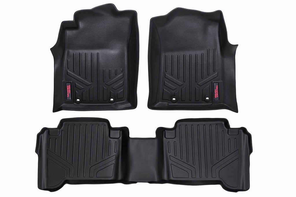 Floor Mats | Front and Rear | Toyota Tacoma 2WD/4WD (2012-2015)