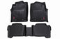 Floor Mats | Front and Rear | Toyota Tacoma 2WD/4WD (2012-2015)