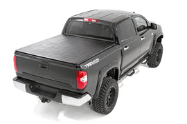 Soft Tri-Fold Bed Cover | 6'7