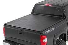 Load image into Gallery viewer, Soft Tri-Fold Bed Cover | 6'7" Bed | Toyota Tundra (07-24)