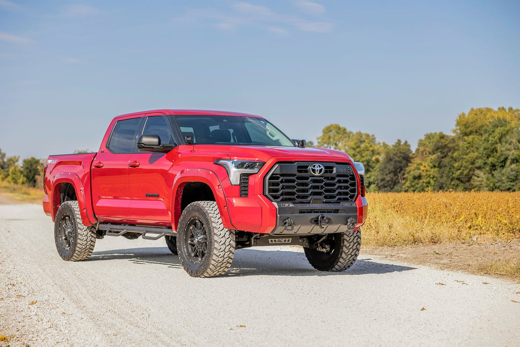 Pocket Fender Flares | 3U5 Supersonic Red | Toyota Tundra 2WD/4WD (2022-2024)