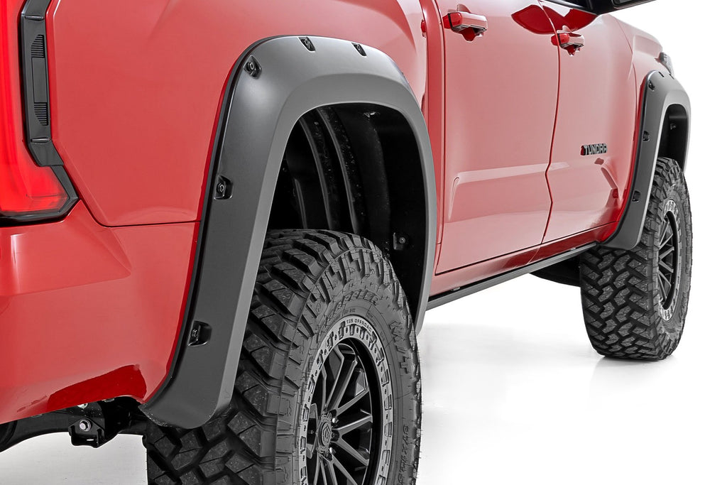 Pocket Fender Flares | 4X4 Smoked Mesquite | Toyota Tundra 2WD/4WD (2022-2024)
