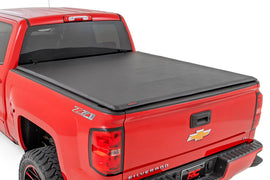 Soft Roll Up Bed Cover | 5'9