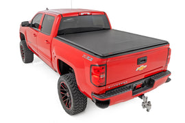 Soft Roll Up Bed Cover | 5'9