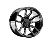 Load image into Gallery viewer, Torque Impact | Gloss Black w/Milled Accents | 20x9 | 6x5.5 | -12mm