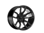 Torque Impact | Satin Black| 20x9 | 6x135 | -12mm