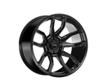 Torque Impact | Satin Black| 20x9 | 6x135 | -12mm