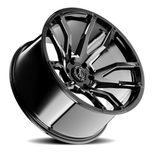 Load image into Gallery viewer, Torque Impact | Gloss Black w/Milled Accents | 20x9 | 6x5.5 | -12mm