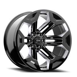 Torque Pulse | Gloss Black | 20x9 | 6x5.5 | 0mm