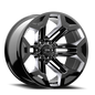 Torque Pulse | Gloss Black | 20x9 | 6x5.5 | 0mm