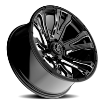 Load image into Gallery viewer, Torque Prime | Gloss Black w/Milled Accent | 20x9 | 6x5.5 | -12mm