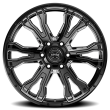 Load image into Gallery viewer, Torque Prime | Gloss Black w/Milled Accent | 20x9 | 6x5.5 | -12mm