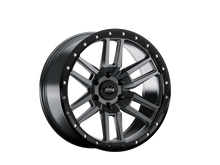 Load image into Gallery viewer, Torque Pritchett | Anthracite w/Black Lip | 18x9 | 6x5.5 | -12mm