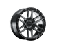 Torque Pritchett | Anthracite w/Black Lip | 17x9 | 6x5.5 | 0mm