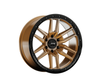 Load image into Gallery viewer, Torque Pritchett | Bronze w/Black Lip | 20x9 | 6x135 | -12mm