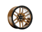 Torque Pritchett | Bronze w/Black Lip | 18x9 | 6x5.5 | -12mm