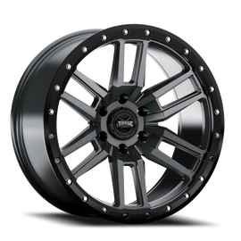 Torque Pritchett | Anthracite w/Black Lip | 20x9 | 6x135 | -12mm