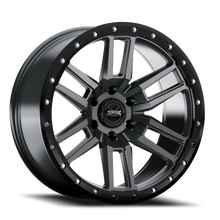 Load image into Gallery viewer, Torque Pritchett | Anthracite w/Black Lip | 20x9 | 6x5.5 | -12mm