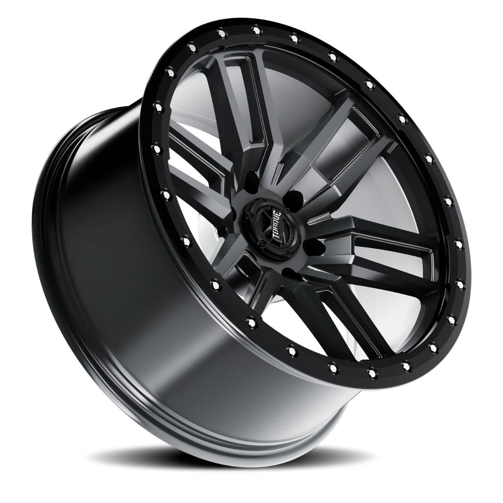 Torque Pritchett | Anthracite w/Black Lip | 20x9 | 6x135 | -12mm