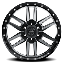 Load image into Gallery viewer, Torque Pritchett | Anthracite w/Black Lip | 18x9 | 6x5.5 | -12mm