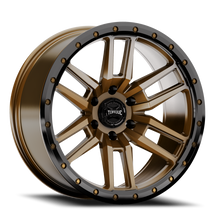 Load image into Gallery viewer, Torque Pritchett | Bronze w/Black Lip | 20x9 | 6x135 | -12mm