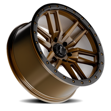 Load image into Gallery viewer, Torque Pritchett | Bronze w/Black Lip | 20x9 | 6x5.5 | -12mm