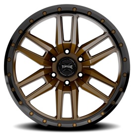 Torque Pritchett | Bronze w/Black Lip | 17x9 | 6x5.5 | 0mm