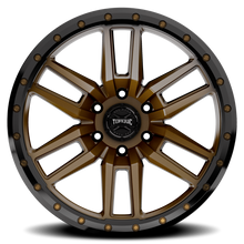 Load image into Gallery viewer, Torque Pritchett | Bronze w/Black Lip | 20x9 | 6x135 | -12mm