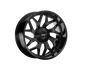 Torque Vortex | Satin Black | 20x9 | 6x5.5/6x135 | -12mm