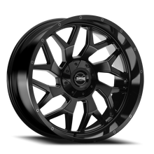 Load image into Gallery viewer, Torque Vortex | Satin Black | 20x9 | 6x5.5/6x135 | -12mm