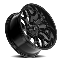 Load image into Gallery viewer, Torque Vortex | Satin Black | 20x9 | 6x5.5/6x135 | -12mm