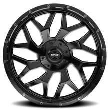 Load image into Gallery viewer, Torque Vortex | Satin Black | 20x9 | 6x5.5/6x135 | -12mm