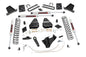 6 Inch Lift Kit | Gas | OVLD | M1 | Ford F-250 Super Duty 4WD (2011-2014)
