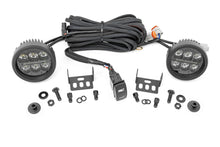 Load image into Gallery viewer, LED Light Kit | Ditch Mount | 3.5" Black Round Pair | Amber DRL | Ford Bronco (21-24)