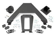 Load image into Gallery viewer, Bed Mount Spare Tire Carrier | Universal (5x5.5 6x5.5 6x135 &amp; 5x5.0 Bolt Patterns)