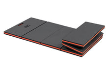 Load image into Gallery viewer, Folding Mechanics Mat | 1.25" Thick EVA Foam | 22 x 55 inches