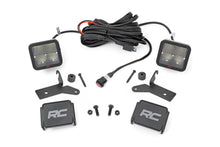 Load image into Gallery viewer, LED Light Kit | Hinge Mount | 2" Spectrum Pair | Jeep Gladiator JT/Wrangler JL (18-24)