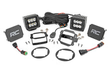 Load image into Gallery viewer, LED Light Kit | Fog Mount | 2" Black Pair | Jeep Wrangler JK/Wrangler Unlimited (10-18)