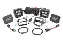 Load image into Gallery viewer, LED Light Kit | Fog Mount | 2" Black Pair | Jeep Wrangler JK/Wrangler Unlimited (07-09)