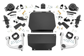 3.5 Inch Lift Kit | Rear Air Ride | Toyota Tundra 4WD (2022-2024)