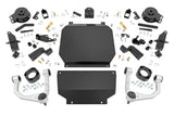3.5 Inch Lift Kit | Rear Air Ride | Toyota Tundra 4WD (2022-2024)