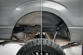 Rear Wheel Well Liners | GMC Sierra 1500 2WD/4WD (1999-2006 & Classic)