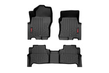 Load image into Gallery viewer, Floor Mats | FR &amp; RR | Crew Cab | Nissan Frontier 2WD/4WD (2022-2024)