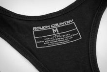 Load image into Gallery viewer, Rough Country Tank Top | Women Fts | Black | LG